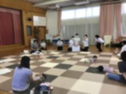 すくすくベビーを開催しました。
