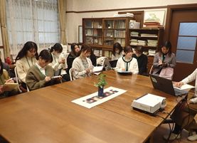 先導的な教育・保育実践園への訪問：お茶の水女子大学附属幼稚園に伺いました。