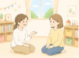 専門職の先生やこども園の職員との交流「つぼみひろば」@奈良教育大学附属こども園を開催します